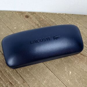 Lacoste Sunglasses case Navy blue